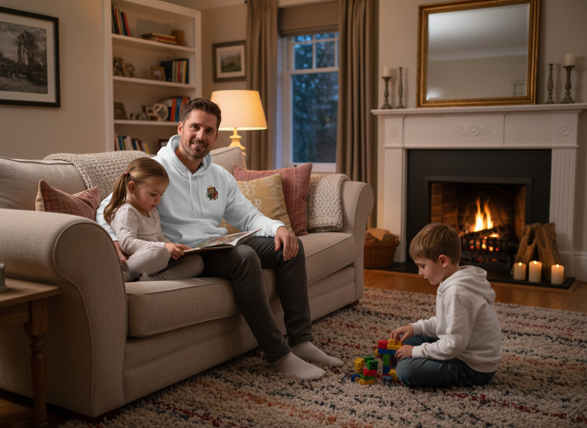 COSYRUFF ECO HOODIE — “RUFFY” EMBROIDERED EDITION