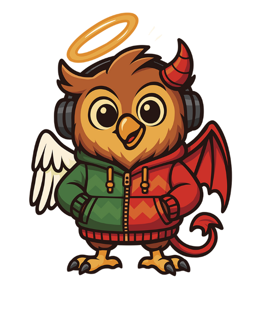 “Ruffy, our full-seated owl, is the quiet force behind CosyRuff — a symbol of rugged comfort that reminds you to stay grounded, stay driven, and live boldly every day.”