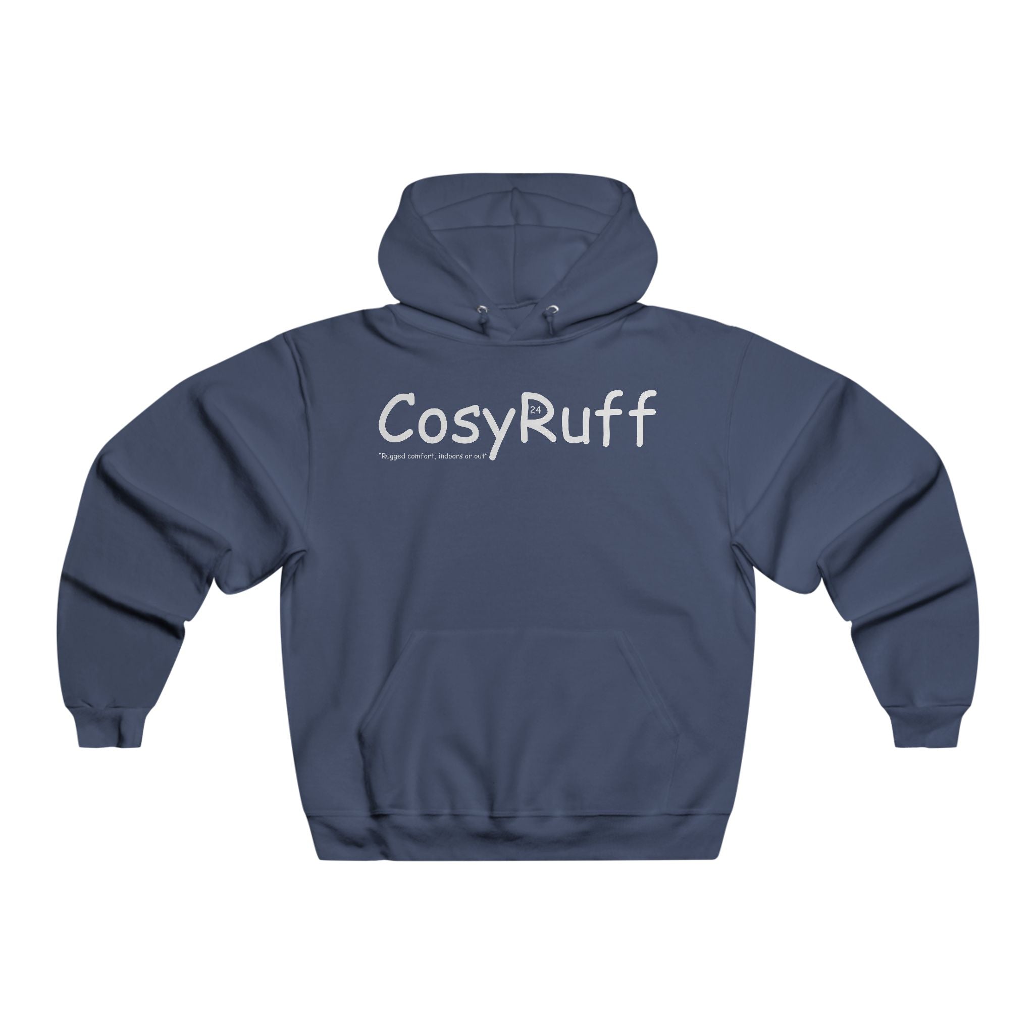 The CosyRuff Hoodie - rugged comfort, indoors and out