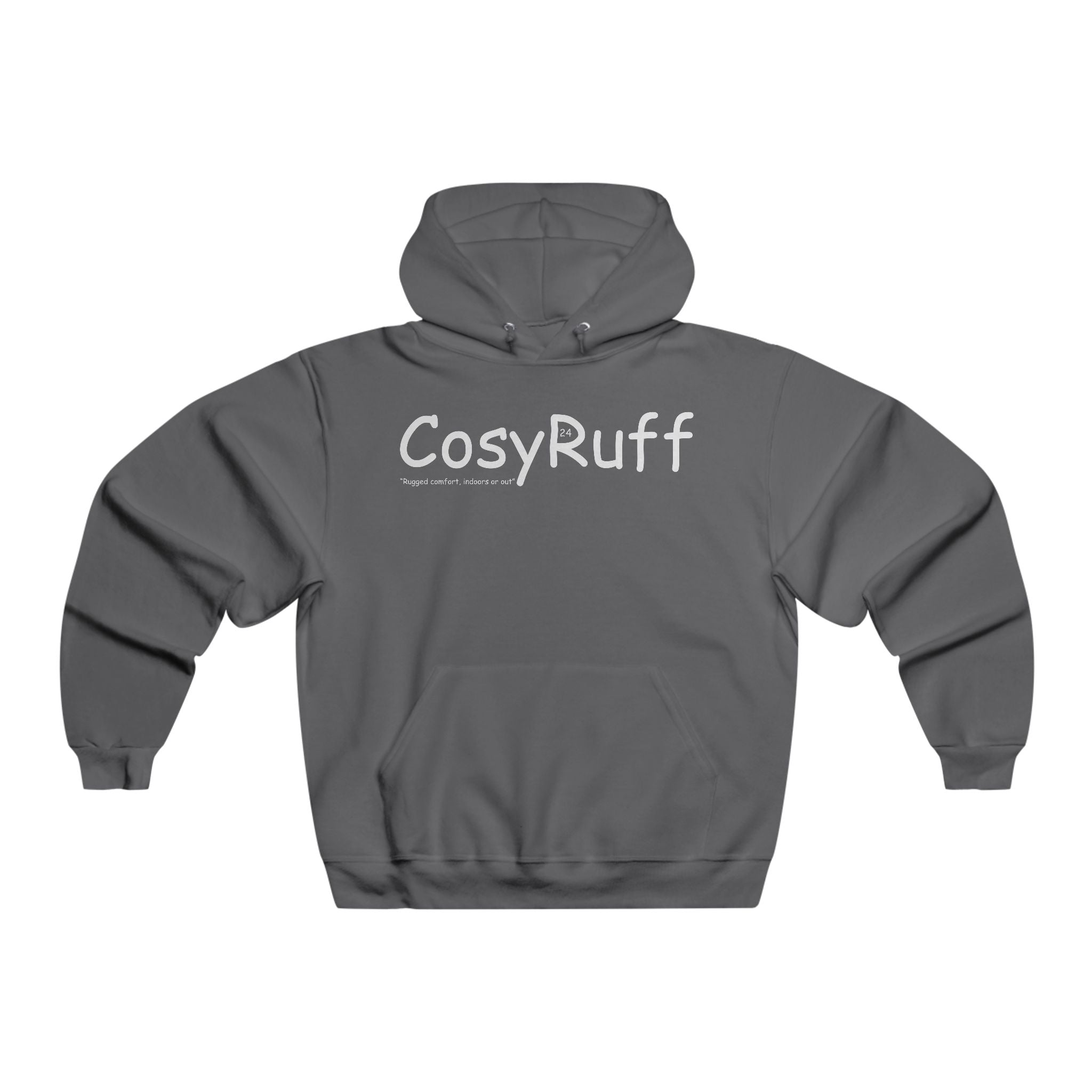 The CosyRuff Hoodie - rugged comfort, indoors and out