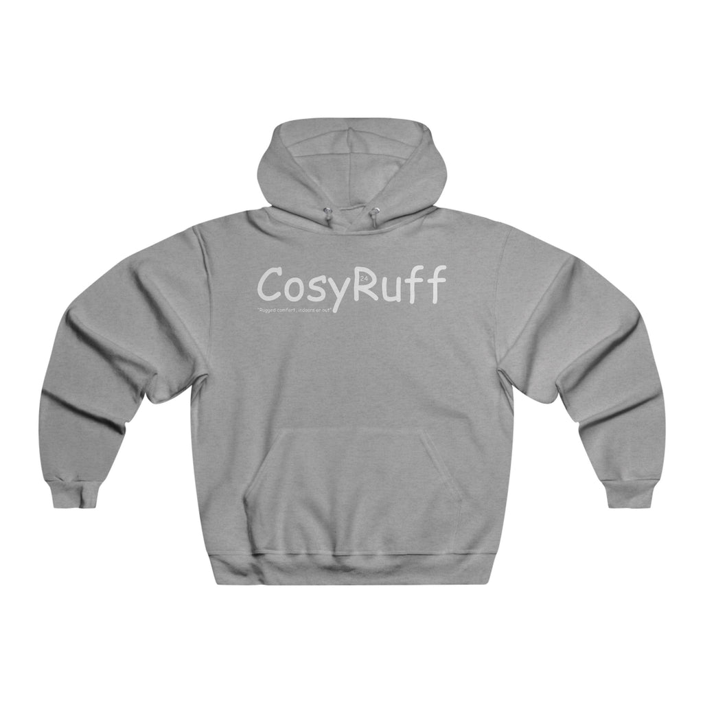 The CosyRuff Hoodie - rugged comfort, indoors and out