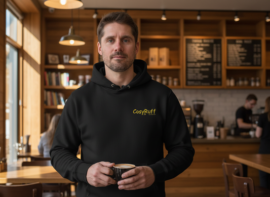 COSYRUFF “24” HOODIE — GOLD EMBROIDERED EDITION