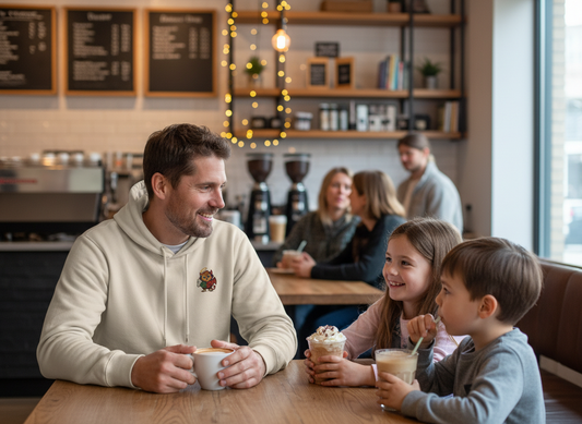 COSYRUFF ECO HOODIE — “RUFFY” EMBROIDERED EDITION